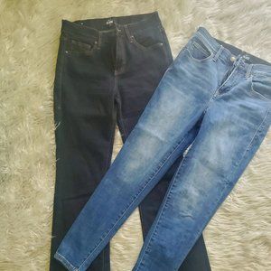 TWO PAIR LULA DENIM!